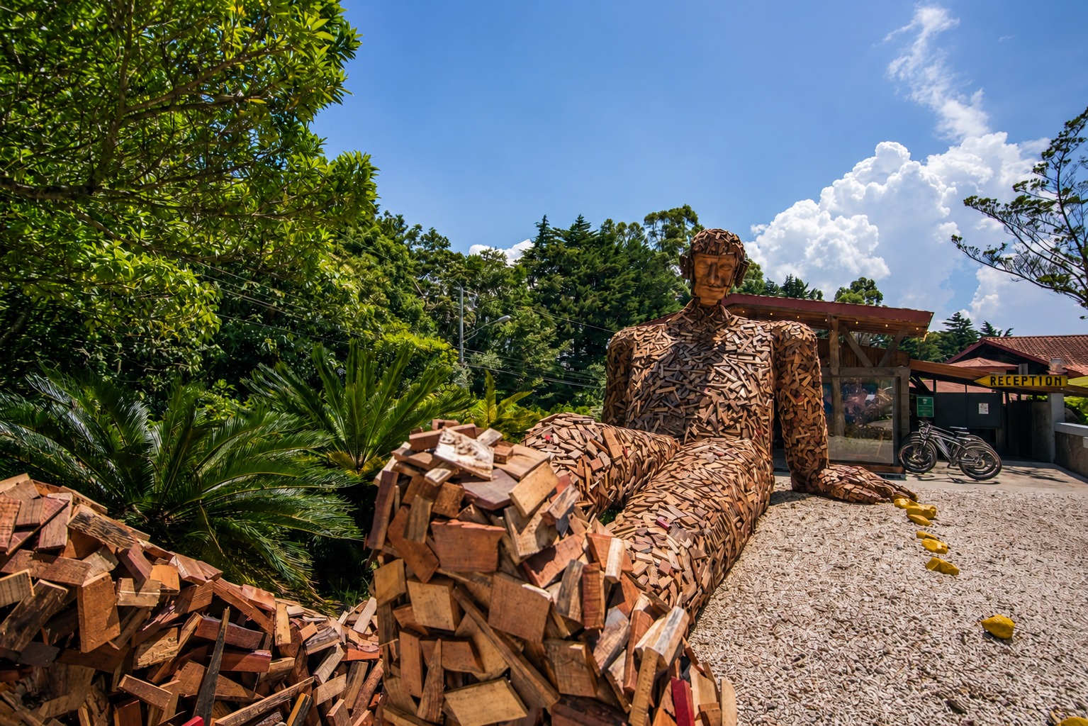 Selva Mística lodge exterior